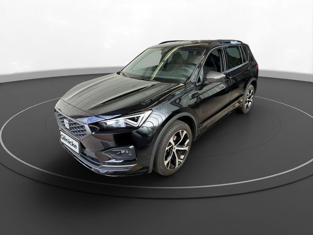 SEAT Tarraco 2022 г. Чёрный, пробег 44530 км