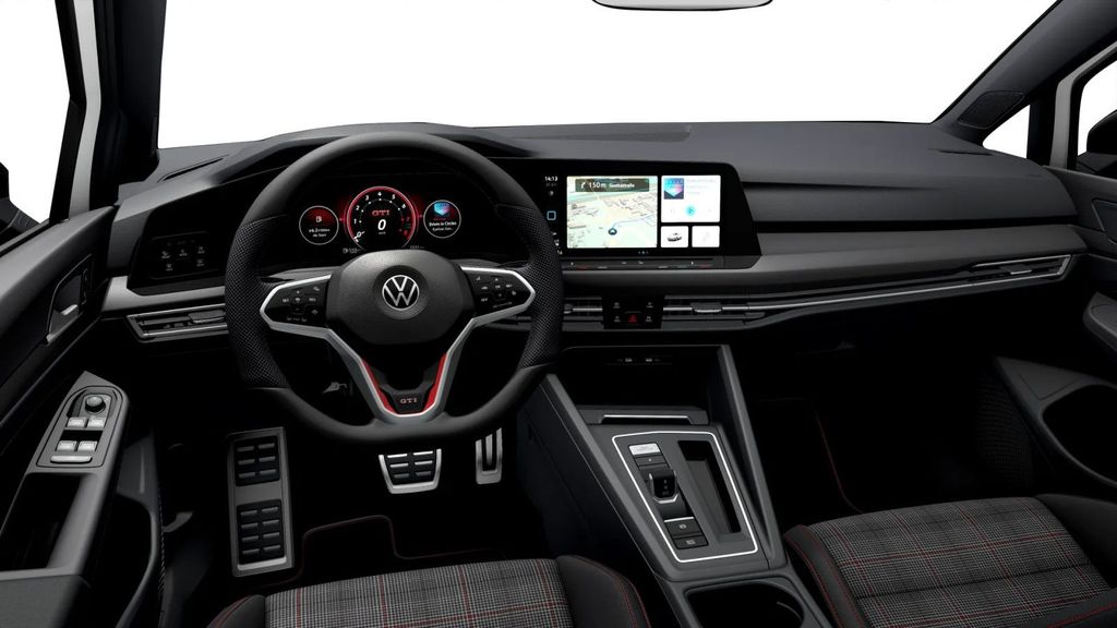 Volkswagen Golf 2022 г. Белый, пробег 51870 км