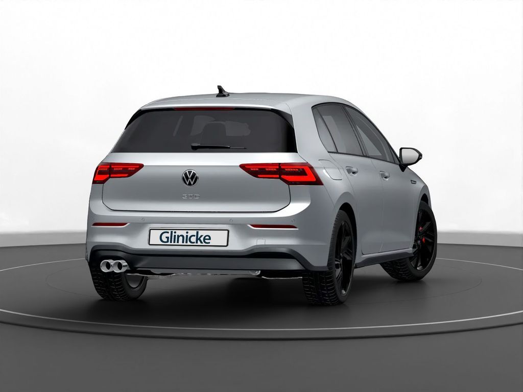 Volkswagen Golf 2022 г. Серебристый, пробег 46180 км