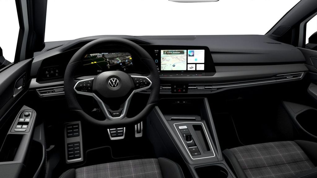 Volkswagen Golf 2022 г. Серебристый, пробег 46180 км