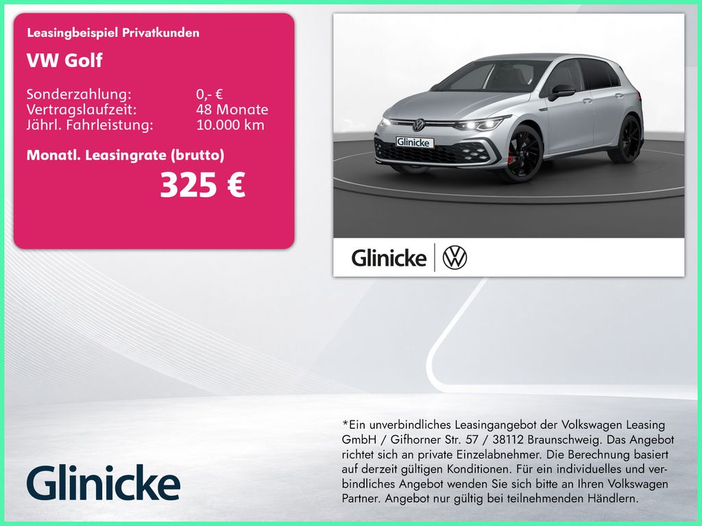 Volkswagen Golf 2022 г. Серебристый, пробег 46180 км