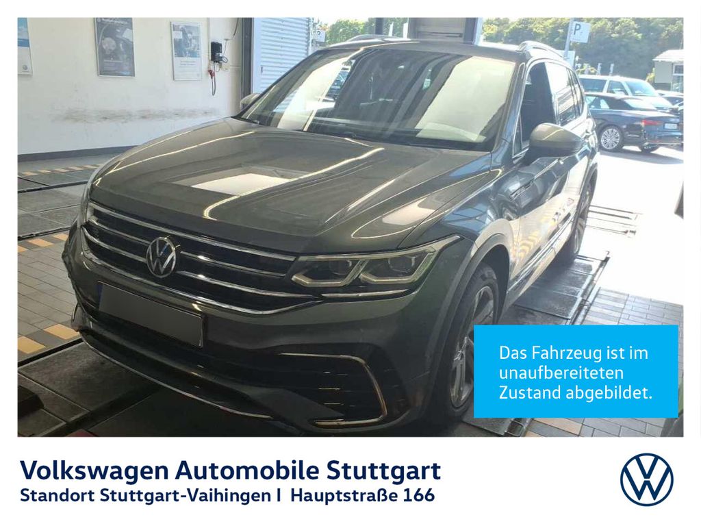 Volkswagen TIGUAN ALLSPACE 2023 г. Серый, пробег 52500 км