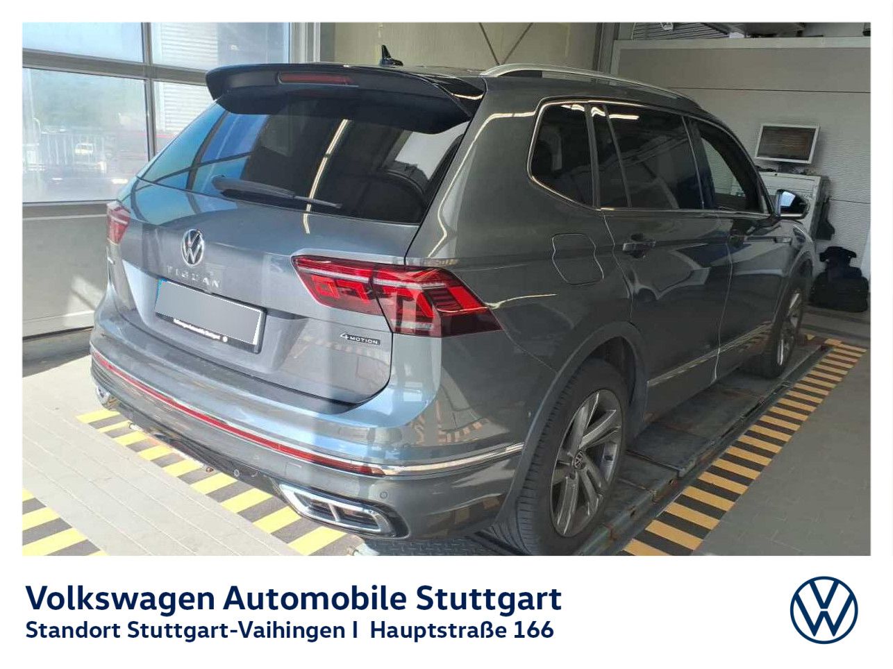 Volkswagen TIGUAN ALLSPACE 2023 г. Серый, пробег 52500 км