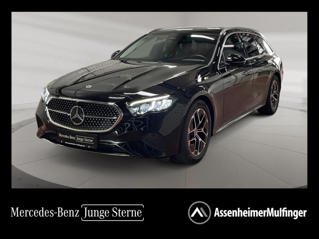 Mercedes-Benz E 200 2025 г. Чёрный, пробег 23058 км