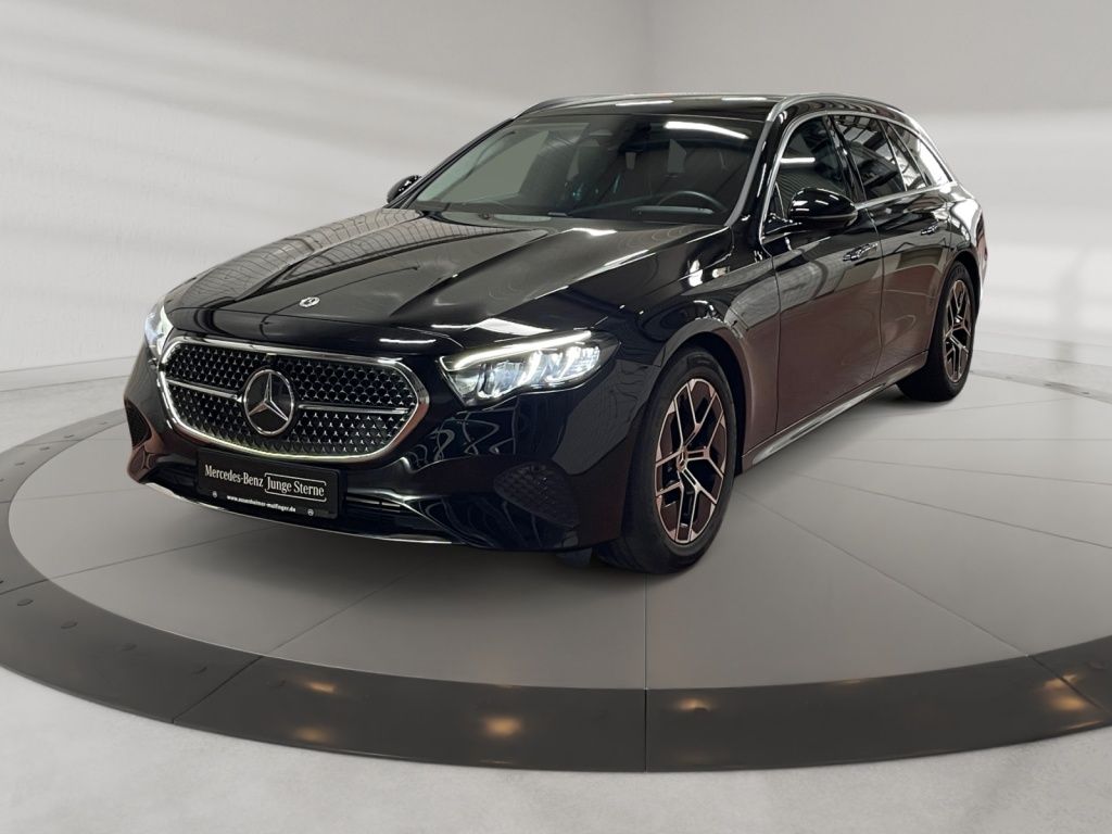 Mercedes-Benz E 200 2025 г. Чёрный, пробег 23058 км