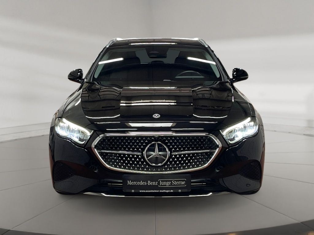 Mercedes-Benz E 200 2025 г. Чёрный, пробег 23058 км