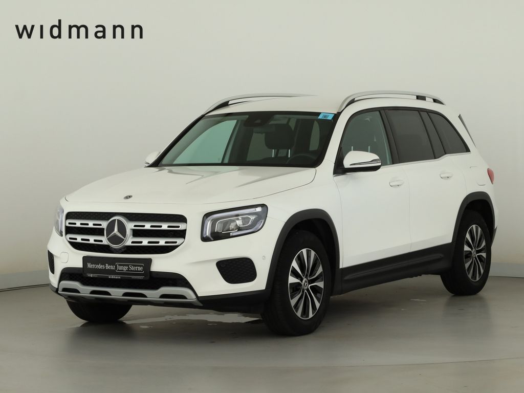Mercedes-Benz GLB 200 2022 г. Белый, пробег 34583 км