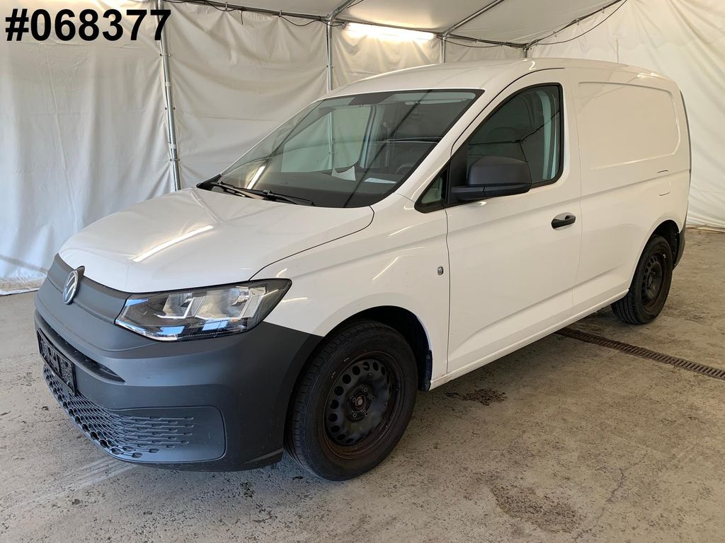Volkswagen Caddy 2021 г. Белый, пробег 35433 км