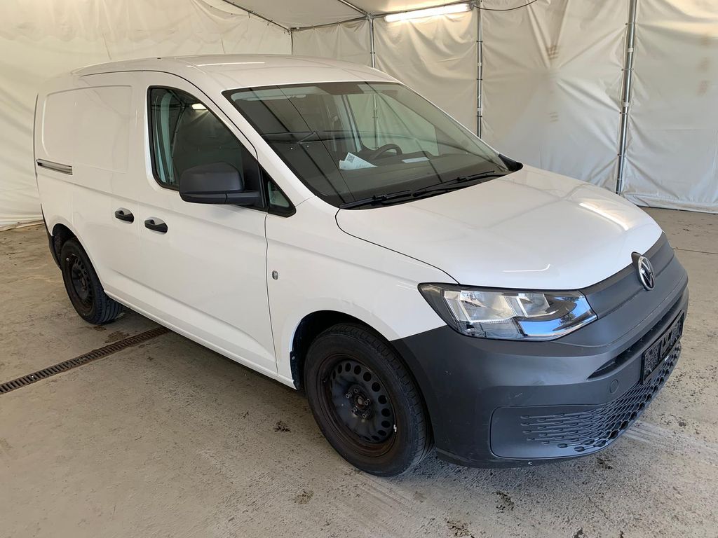 Volkswagen Caddy 2021 г. Белый, пробег 35433 км