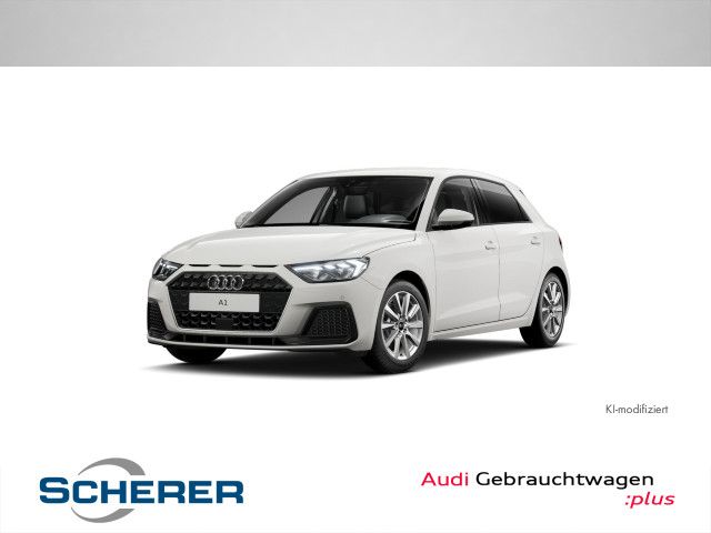 Audi A1 2023 г. Белый, пробег 35500 км
