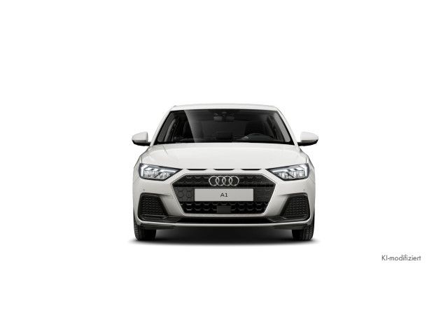 Audi A1 2023 г. Белый, пробег 35500 км