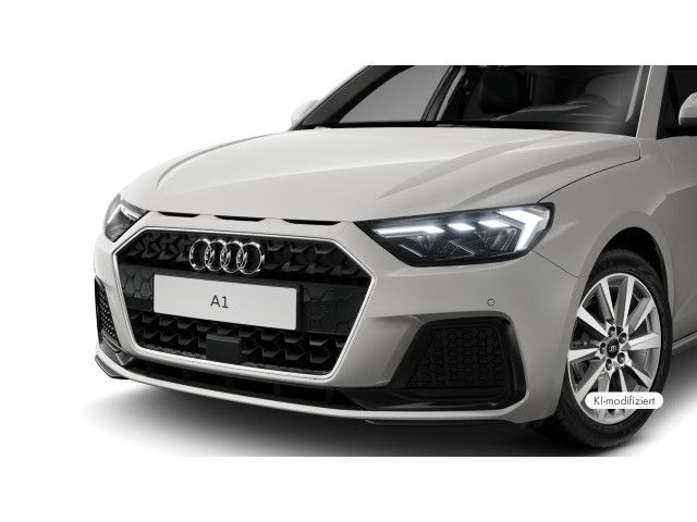 Audi A1 2023 г. Белый, пробег 35500 км