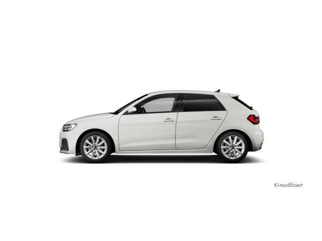 Audi A1 2023 г. Белый, пробег 35500 км