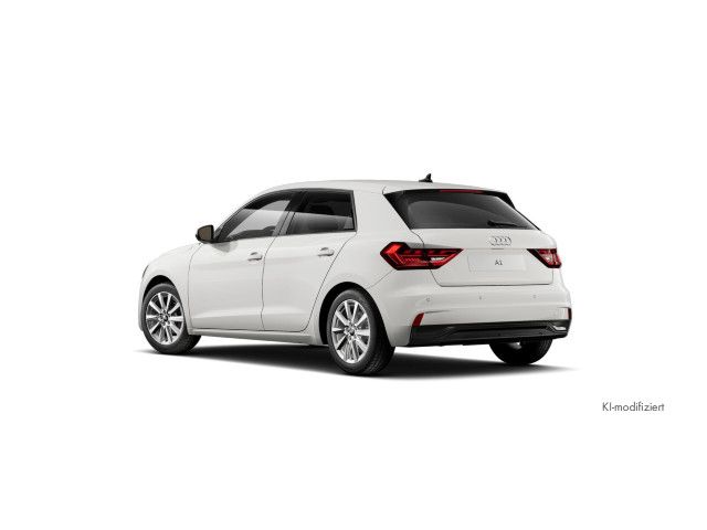 Audi A1 2023 г. Белый, пробег 35500 км