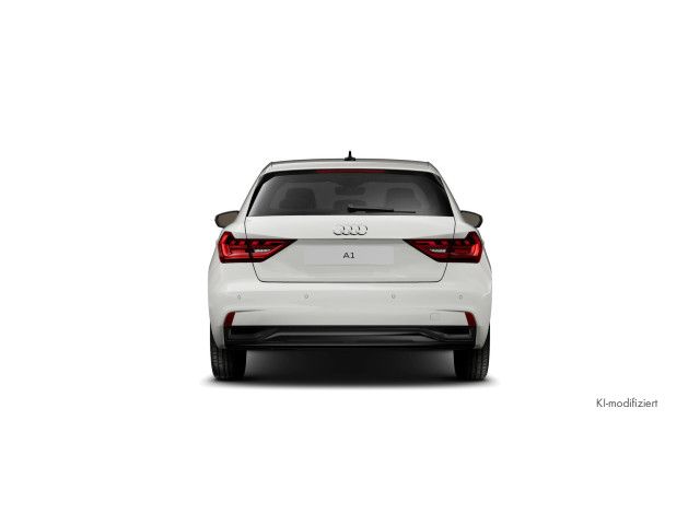 Audi A1 2023 г. Белый, пробег 35500 км