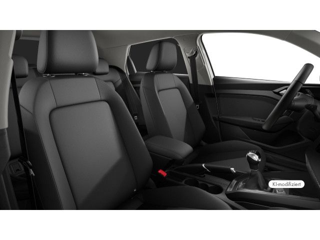 Audi A1 2023 г. Белый, пробег 35500 км