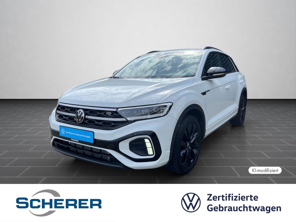 Volkswagen T-Roc 2023 г. Белый, пробег 52700 км