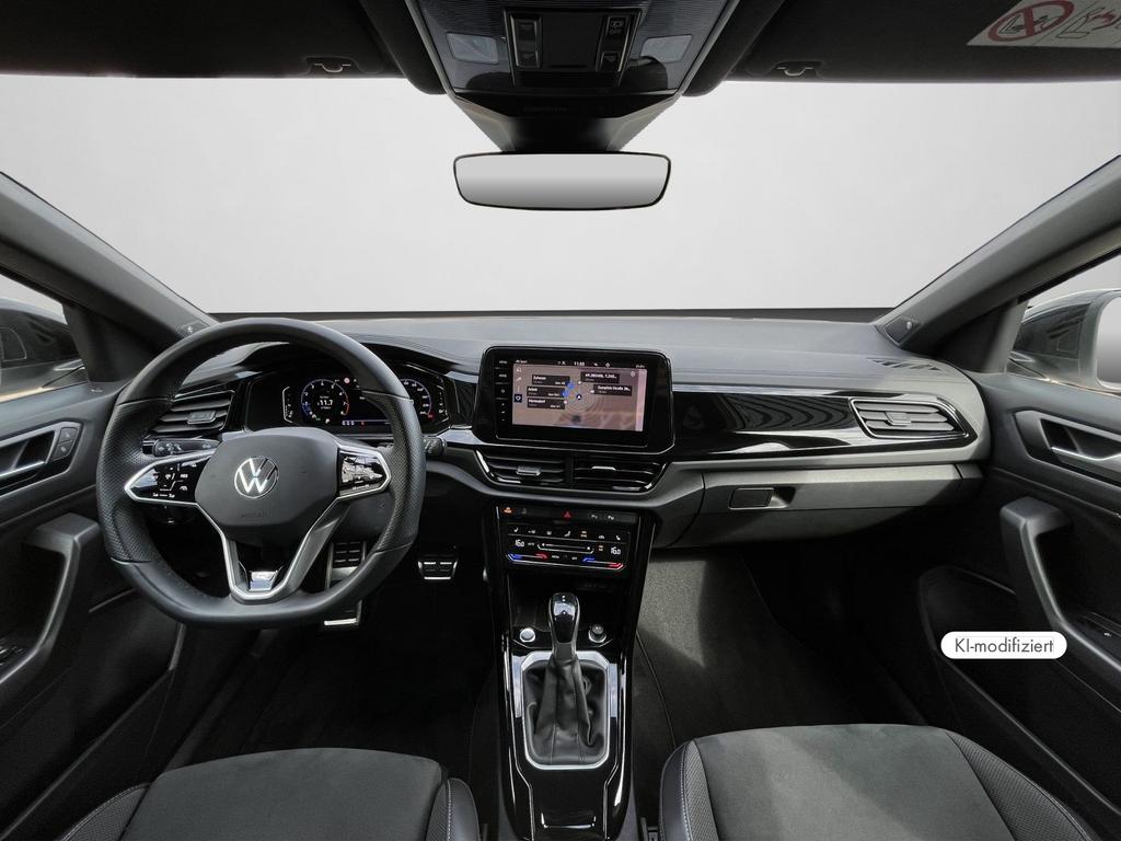 Volkswagen T-Roc 2023 г. Белый, пробег 52700 км
