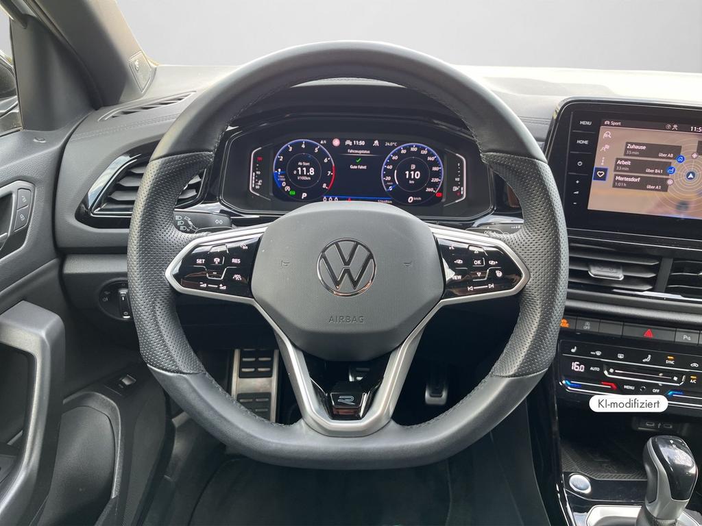 Volkswagen T-Roc 2023 г. Белый, пробег 52700 км