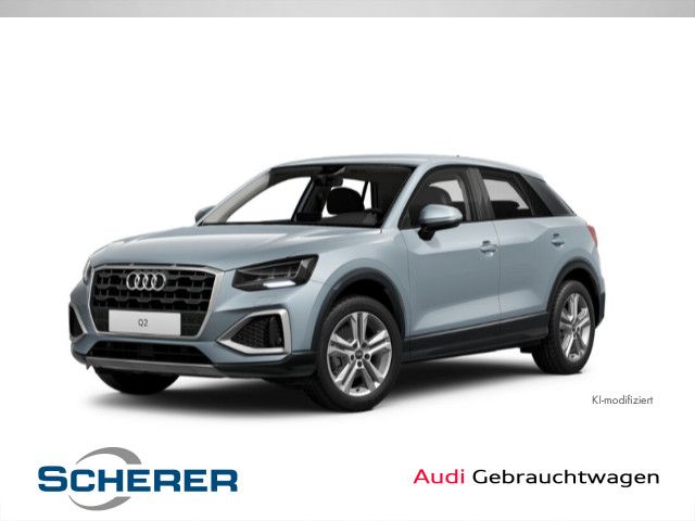Audi Q2 2023 г. Серый, пробег 45581 км