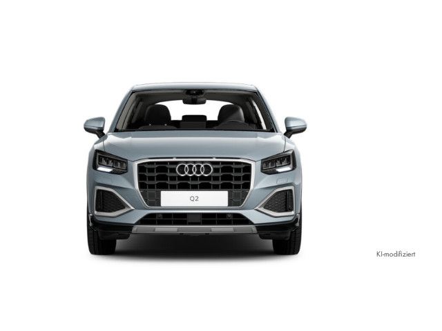 Audi Q2 2023 г. Серый, пробег 45581 км