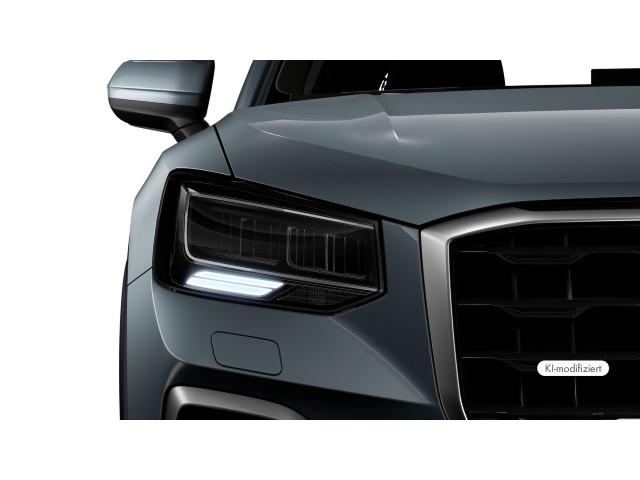 Audi Q2 2023 г. Серый, пробег 45581 км