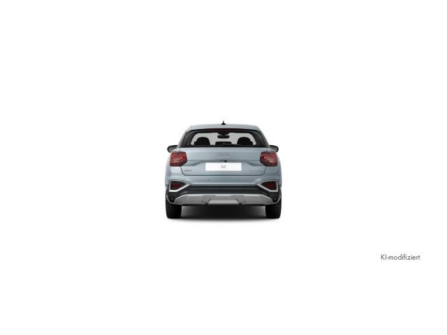 Audi Q2 2023 г. Серый, пробег 45581 км