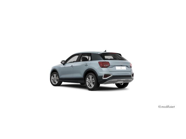 Audi Q2 2023 г. Серый, пробег 45581 км