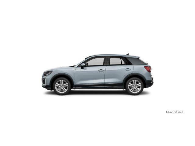 Audi Q2 2023 г. Серый, пробег 45581 км