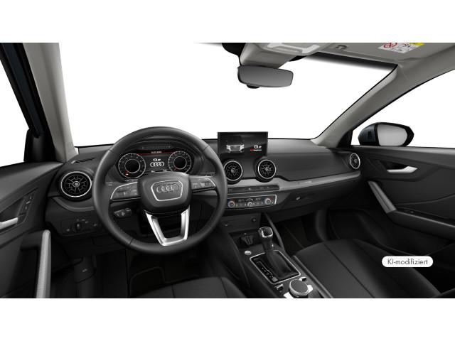 Audi Q2 2023 г. Серый, пробег 45581 км
