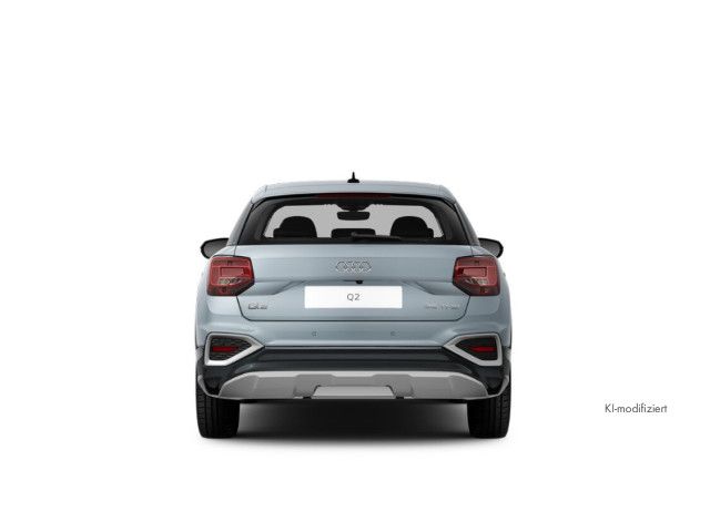Audi Q2 2023 г. Серый, пробег 45581 км