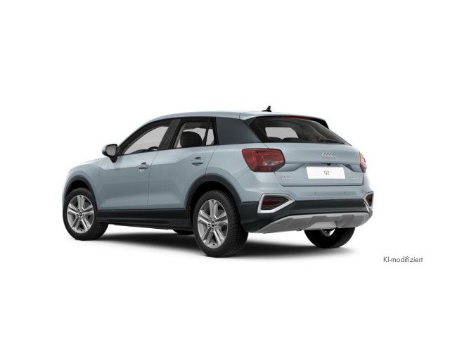 Audi Q2 2023 г. Серый, пробег 45581 км