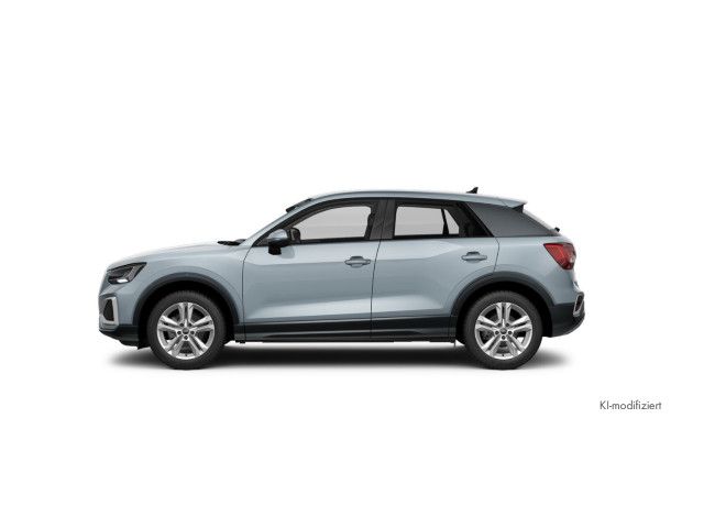 Audi Q2 2023 г. Серый, пробег 45581 км