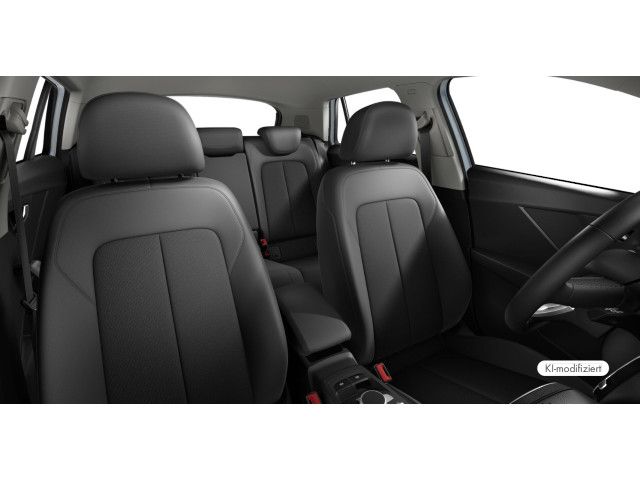 Audi Q2 2023 г. Серый, пробег 45581 км