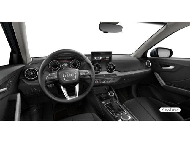 Audi Q2 2023 г. Серый, пробег 45581 км