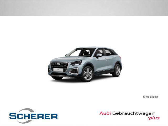 Audi Q2 2023 г. Серый, пробег 45581 км