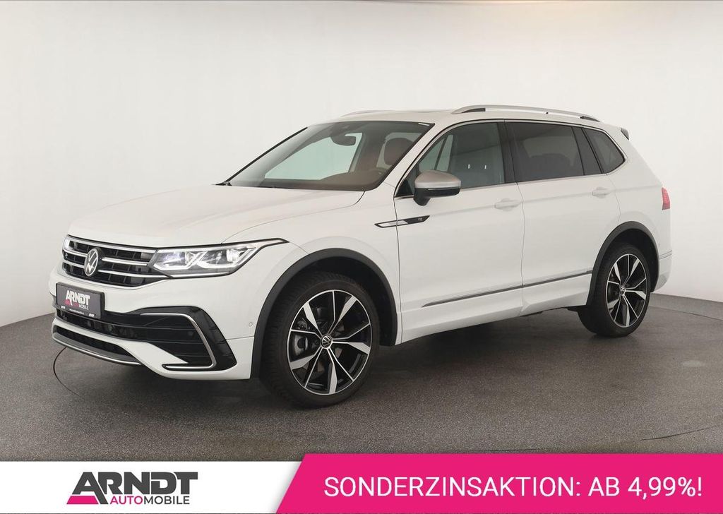 Volkswagen TIGUAN ALLSPACE 2024 г. Белый, пробег 41200 км