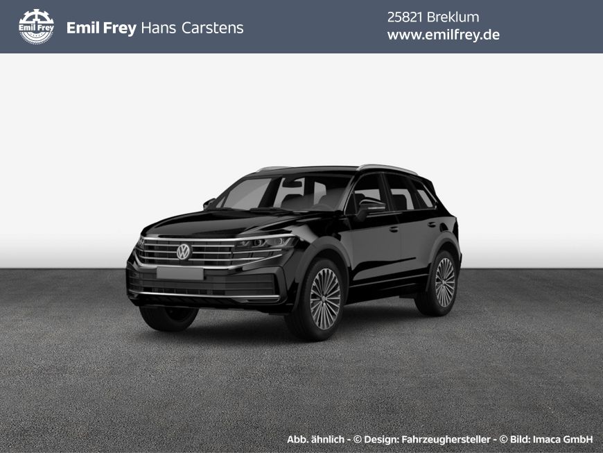 Volkswagen Touareg 2026 г. Чёрный, пробег 21450 км