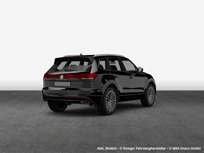 Volkswagen Touareg 2026 г. Чёрный, пробег 21450 км