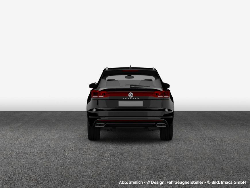 Volkswagen Touareg 2026 г. Чёрный, пробег 21450 км