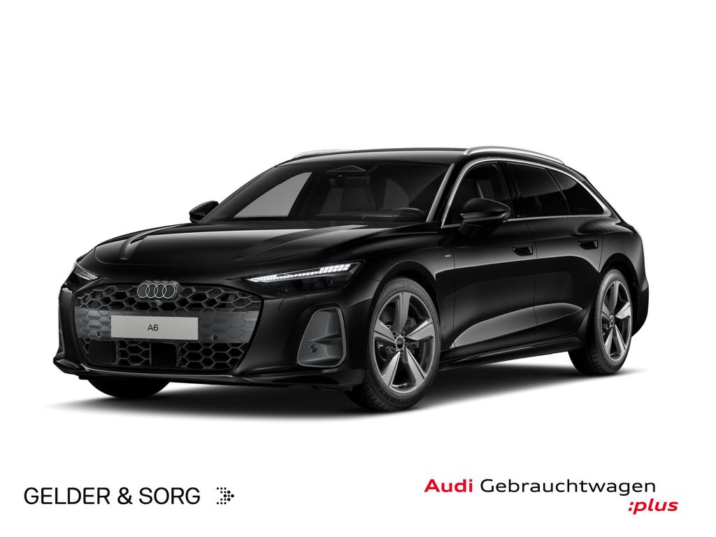 Audi A6 2026 г. Чёрный, пробег 28197 км