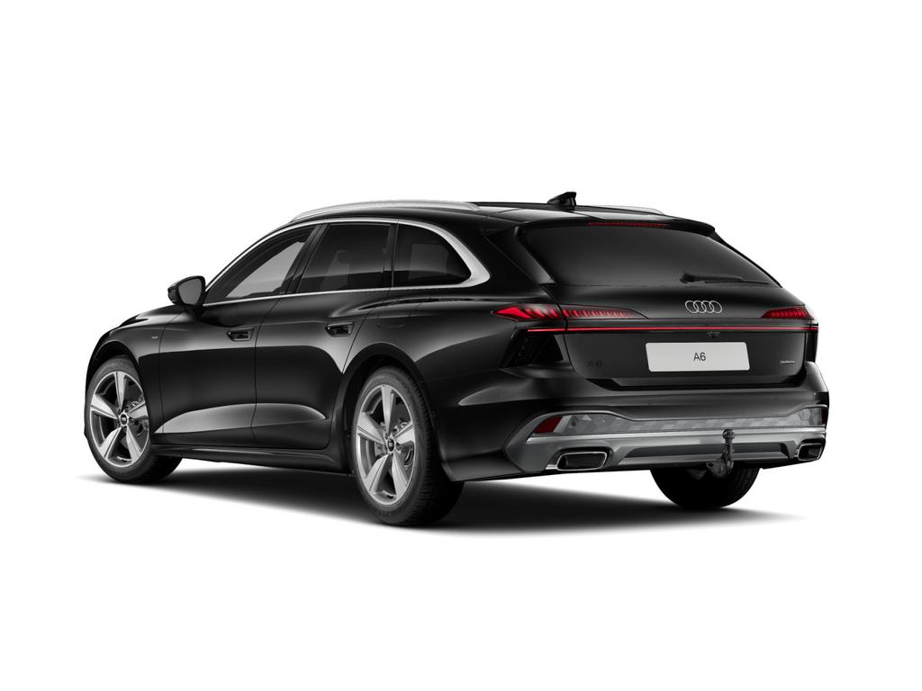 Audi A6 2026 г. Чёрный, пробег 28197 км