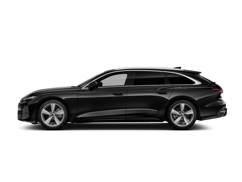 Audi A6 2026 г. Чёрный, пробег 28197 км