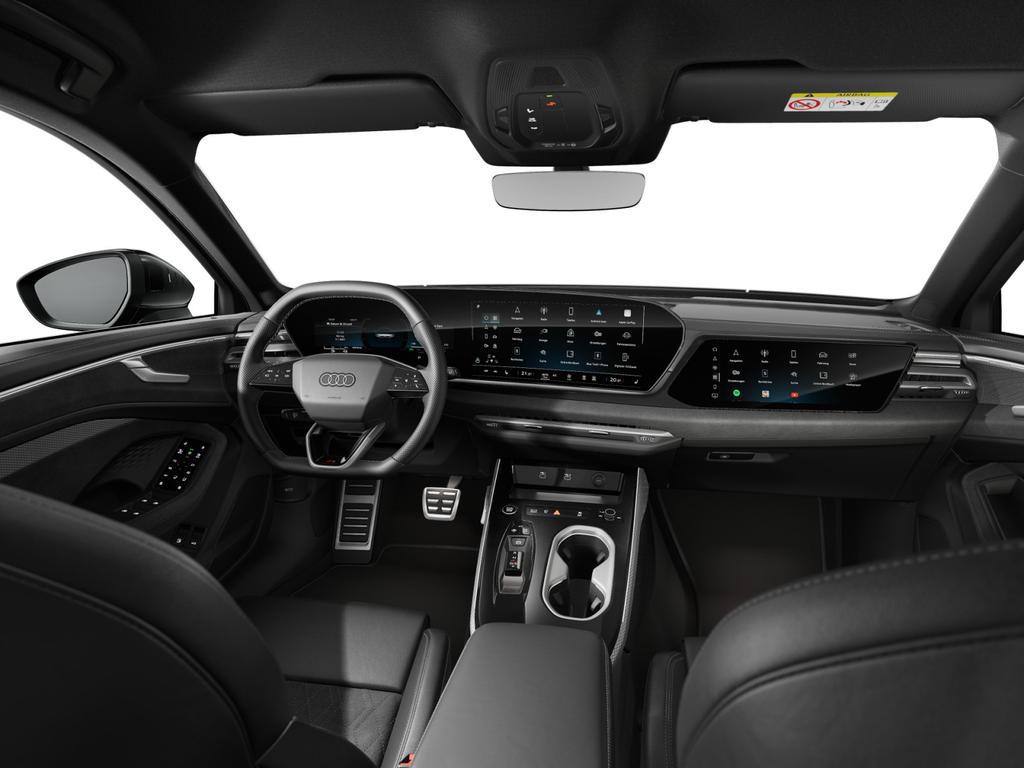 Audi A6 2026 г. Чёрный, пробег 28197 км