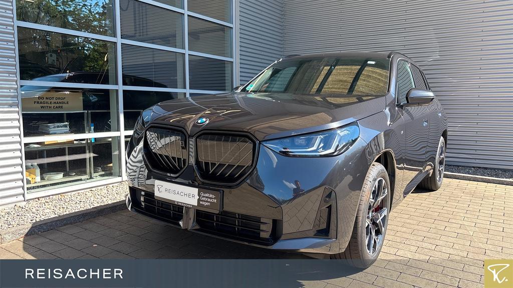 BMW X3 2025 г. Серый, пробег 8167 км