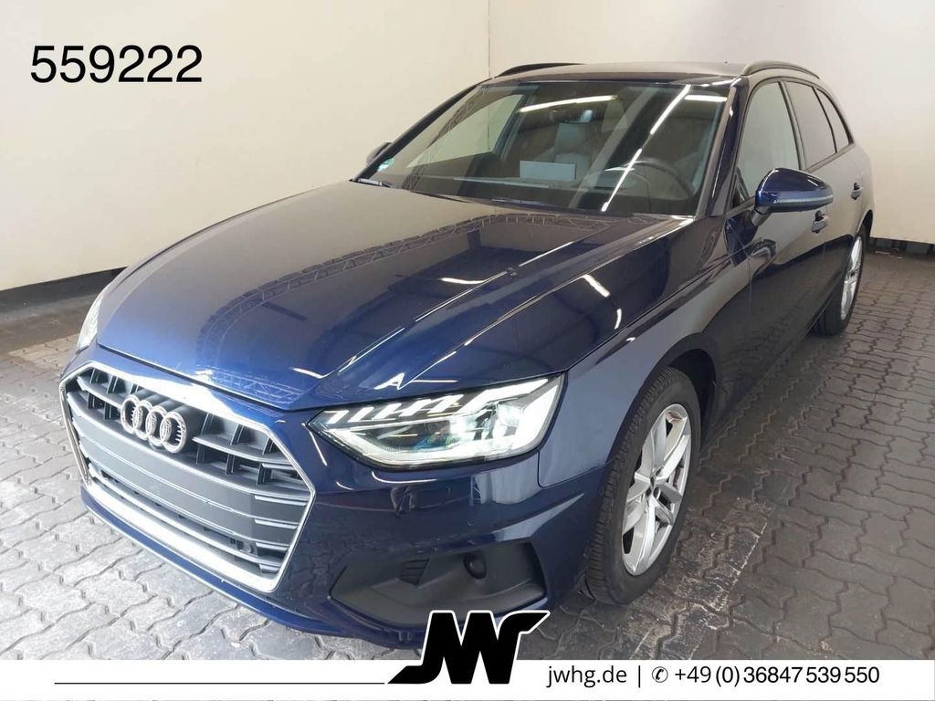Audi A4 2023 г. Синий, пробег 41600 км