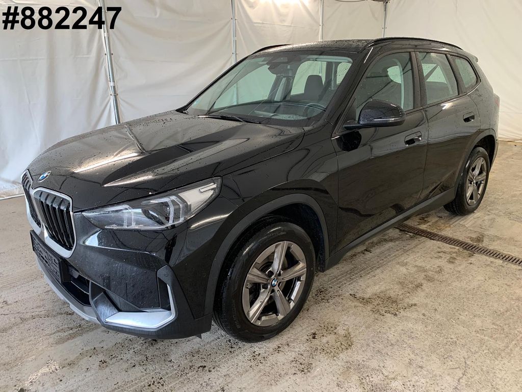 BMW X1 2024 г. Чёрный, пробег 49321 км