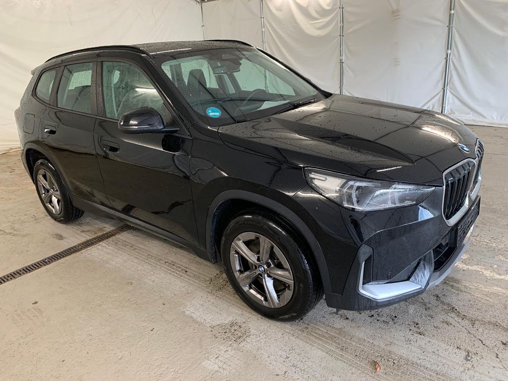 BMW X1 2024 г. Чёрный, пробег 49321 км