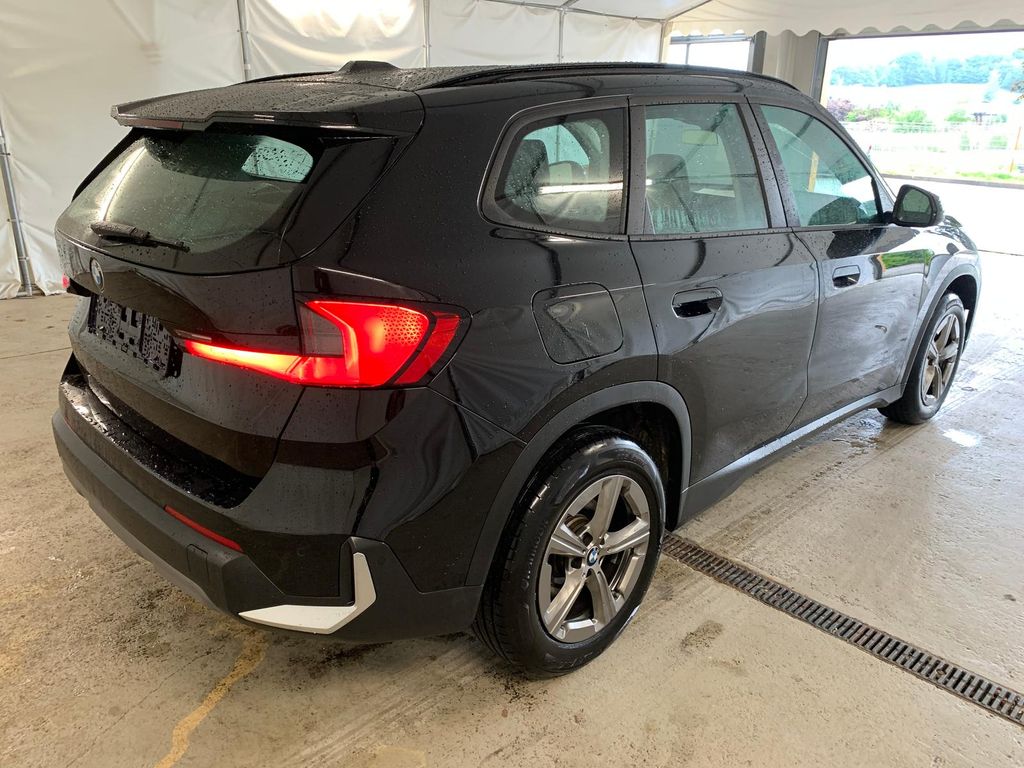 BMW X1 2024 г. Чёрный, пробег 49321 км