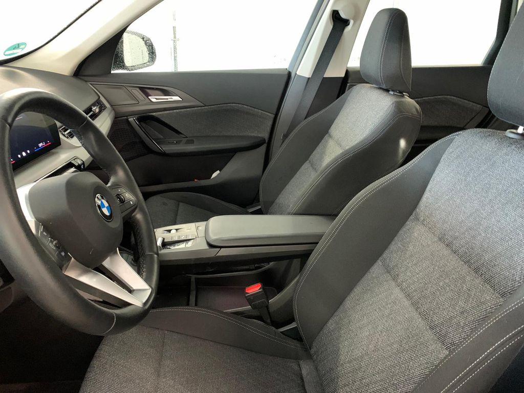BMW X1 2024 г. Чёрный, пробег 49321 км